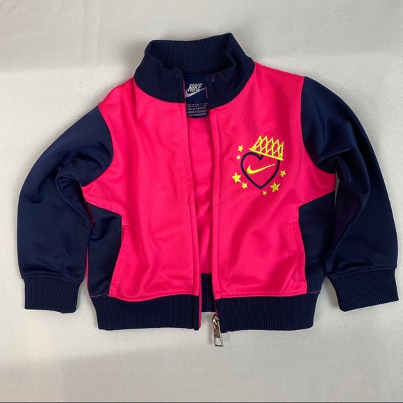 NIKE Baby Track Jacket Size 12M - Picture 2 of 10